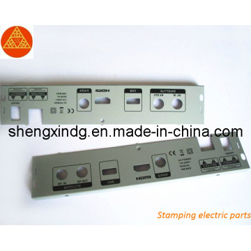 Stempeln elektrische Aluminium Maschinenteile (SX033)
